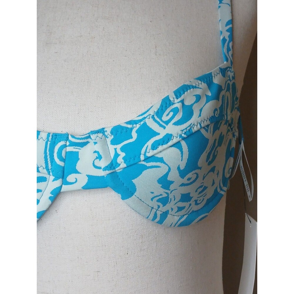 A.L.C. Swimsuit Sz M Bikini Underwire Adjustable High-waisted NWT $330 - Picture 5 of 16